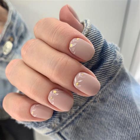 short nude nails|37 Nude Nail Designs for Every Season (2024)